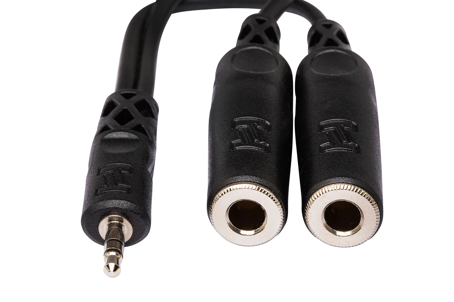Hosa YMP-233 Y-Kabel 3,5 mm Splitter 20 cm