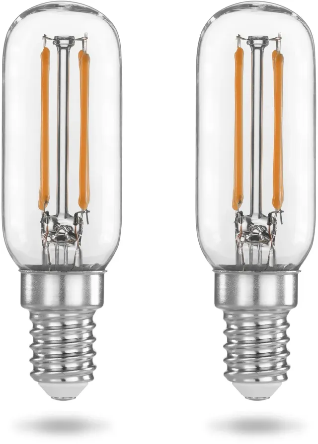 Poppstar Dunstabzugshauben-Lampe E14 LED 2er 2700K warmweiß