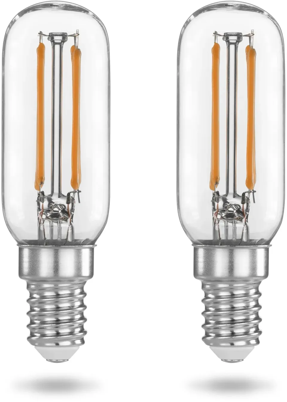Poppstar Dunstabzugshauben-Lampe E14 LED 2er 2700K warmweiß