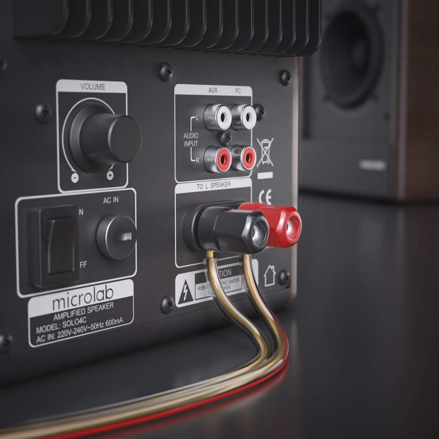 Sonero S-SC2250T-25 Lautsprecherkabel 25m 2x2,5mm² transp.
