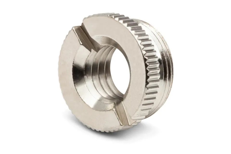Hosa MHD-3 Mikrofonclip-Adapter Gewinde 5/8-3/8 Zoll