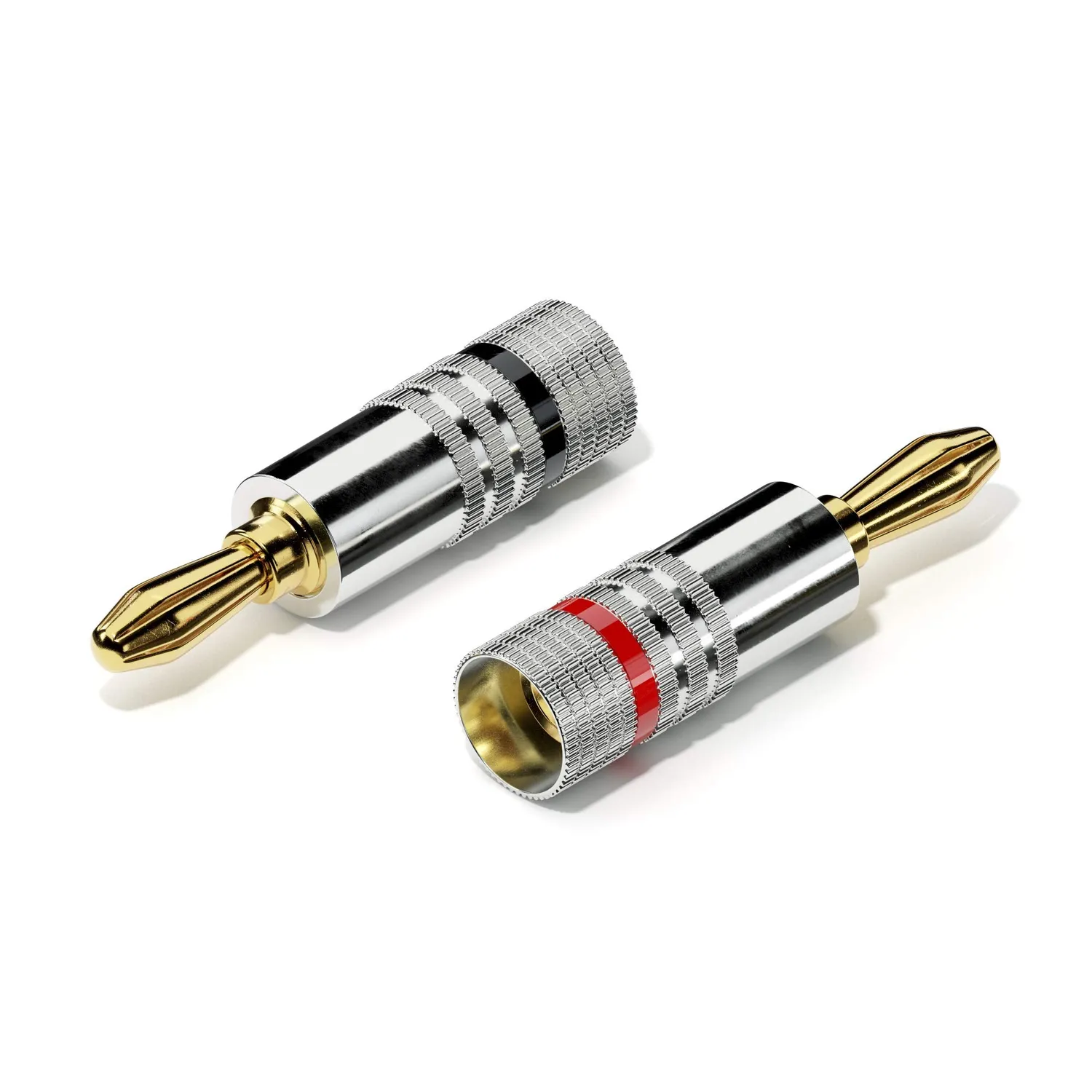 Sonero S-SC000-24 Bananenstecker 24er-Set vergoldet