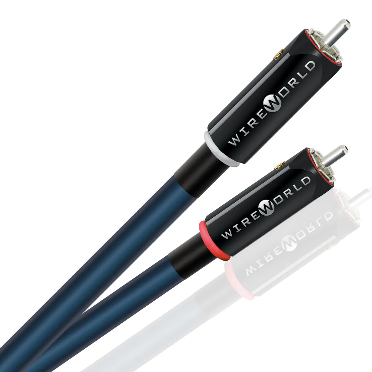 WireWorld Oasis 10 Audiokabel 1,0m Paar Cinch