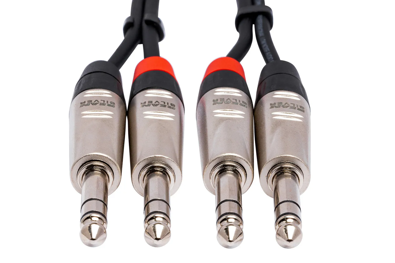 Hosa HSS-003X2 Stereokabel 0,9m 2x Klinke