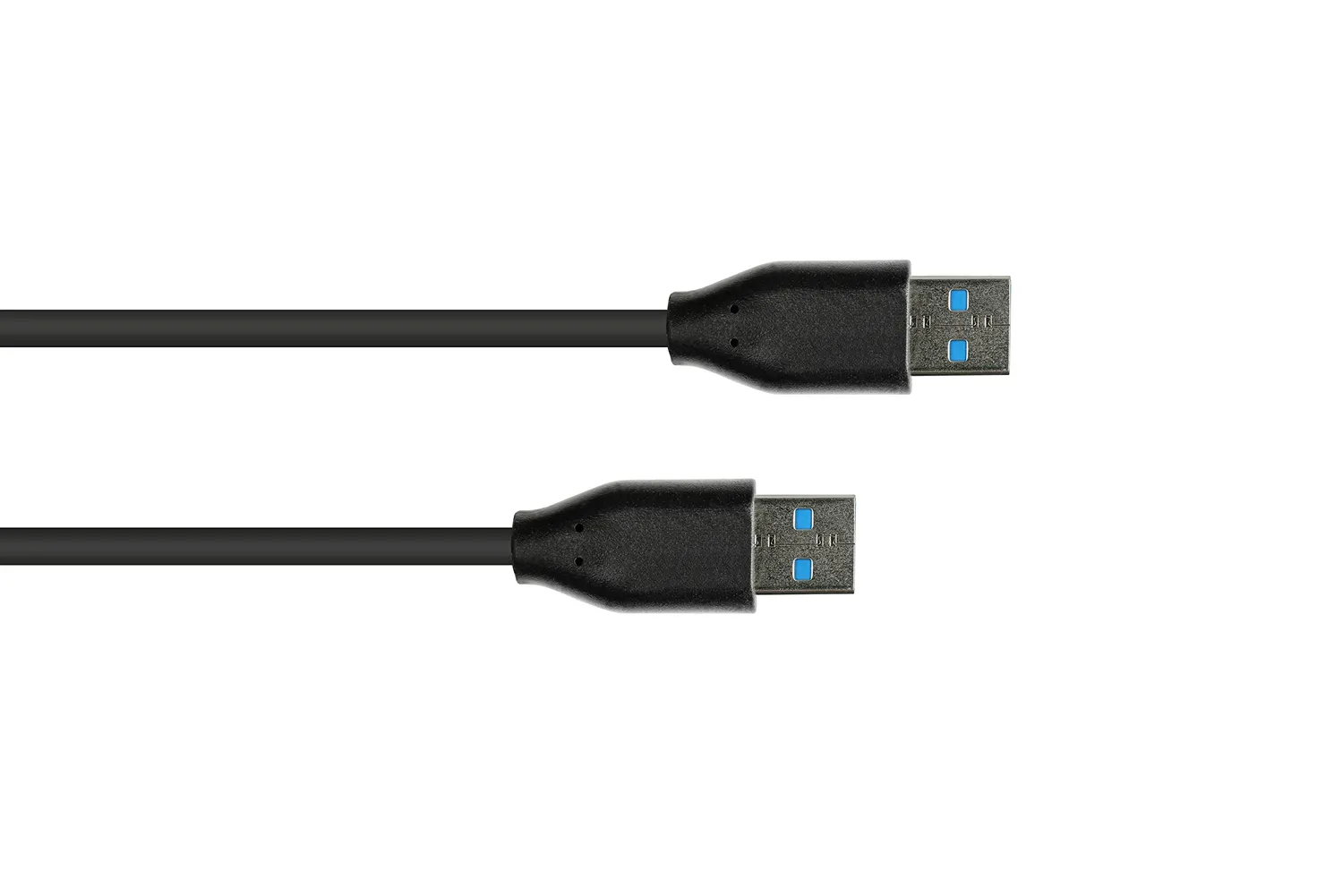 Good Connections USB 3.2 Gen2 Kabel A-A 0,5m schwarz 10Gbit