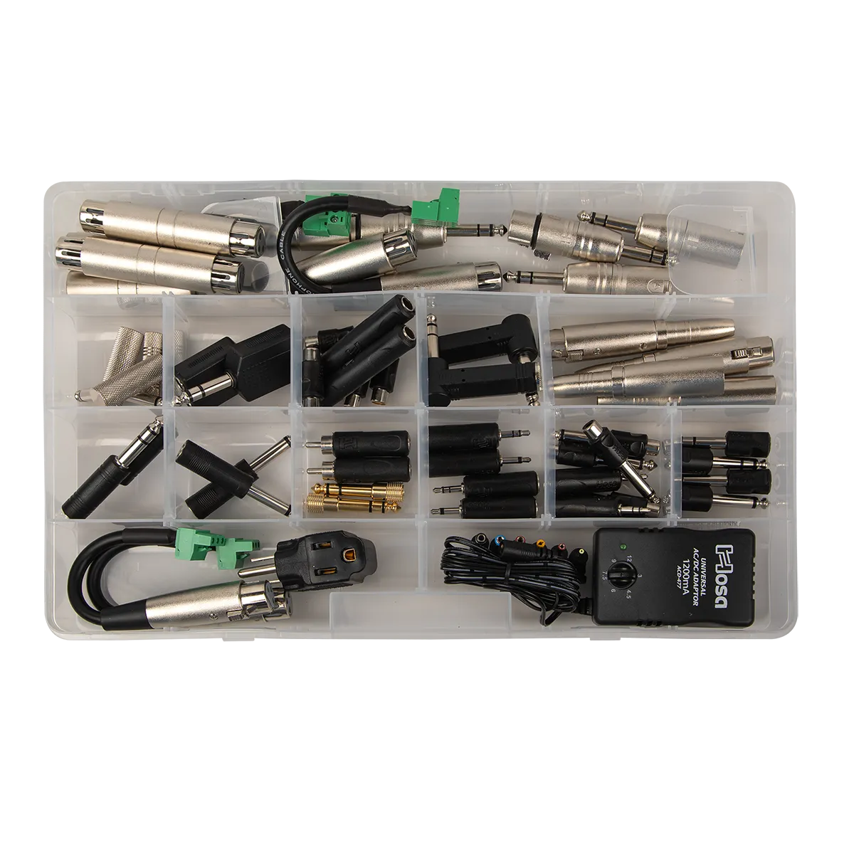 Hosa MAK-582 PatchPal Kabelhalter Zubehör