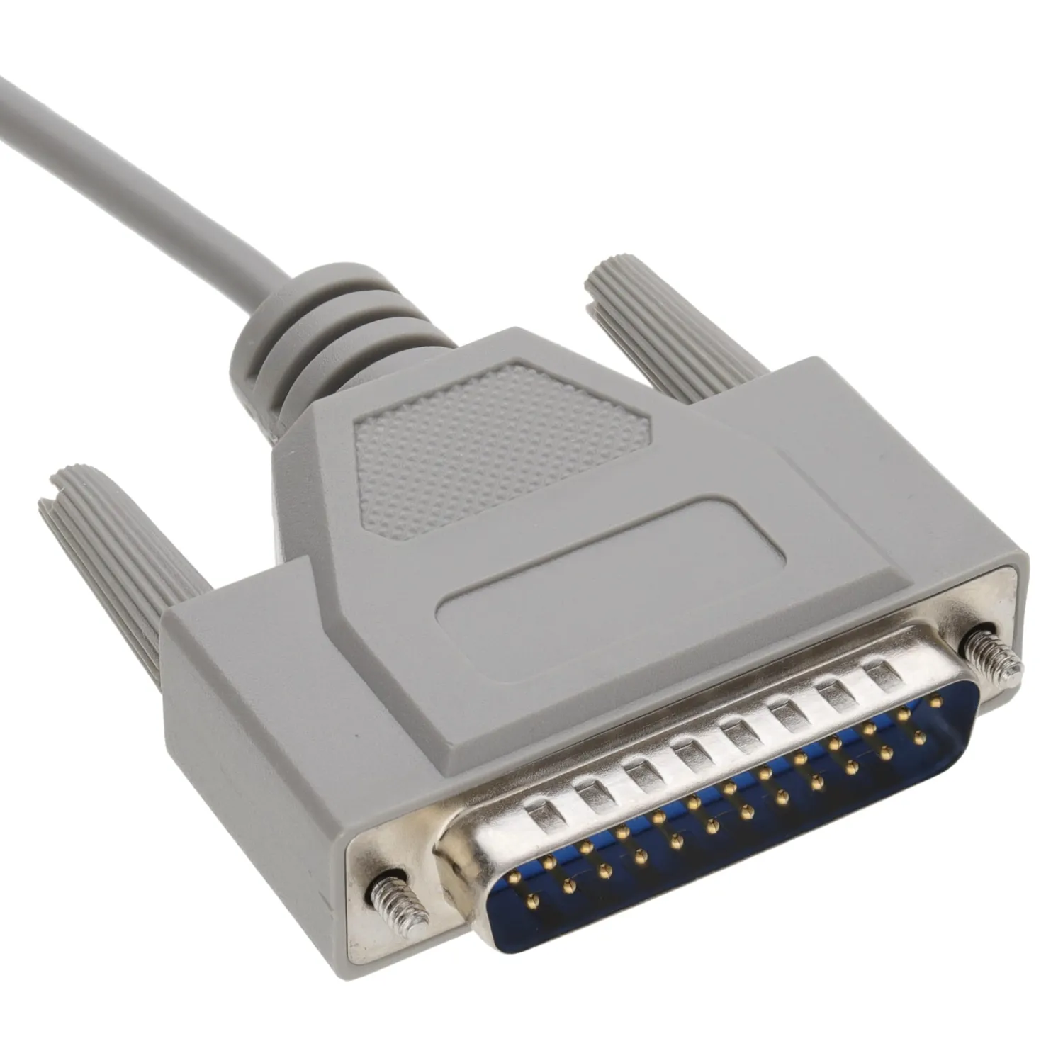 Kenable DB9 DB25 Druckerkabel 2 m beige RS232
