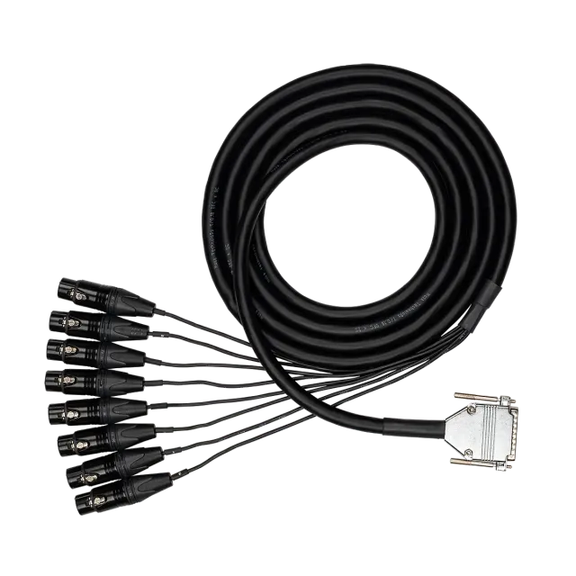 Hosa Edge DBD-303 Multicore DB25 auf XLR 0,9 m