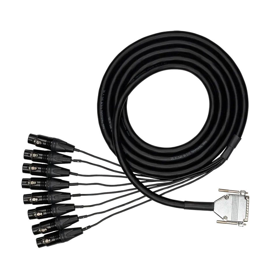 Hosa Edge DBD-303 Multicore DB25 auf XLR 0,9 m