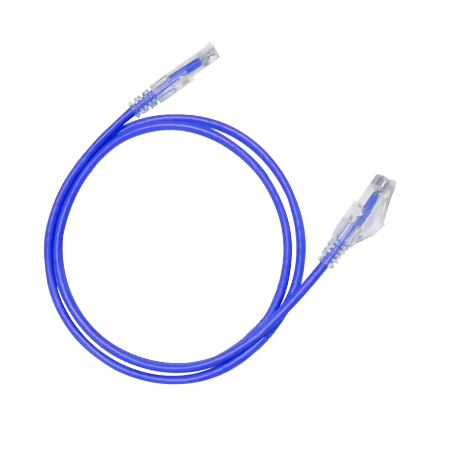 Hosa Slim Cat6 Netzwerkkabel 28AWG 10er-Pack