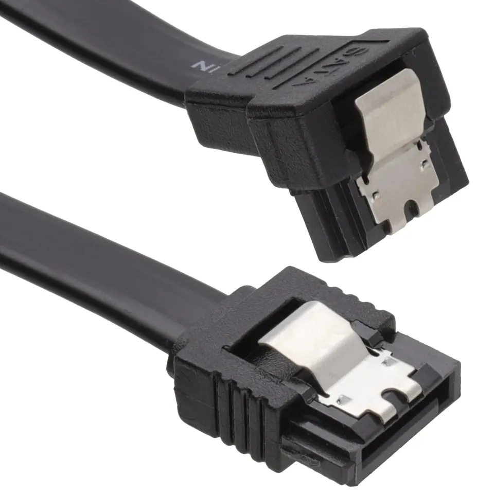 Kenable SATA 3 Kabel 0,5 m abgewinkelt 6 Gbit/s