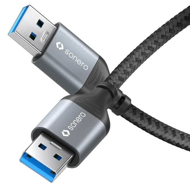Sonero SPC-U050-020 USB-Kabel A-A 2m USB 3.0 5GB/s