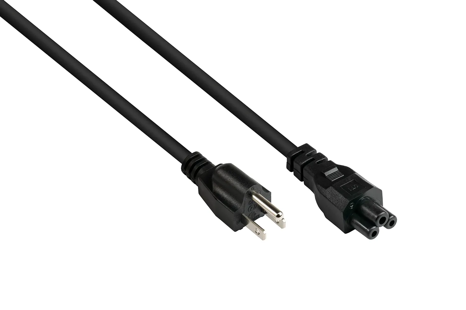 Good Connections PA-6502S Italien-Adapter Typ L auf F schwarz