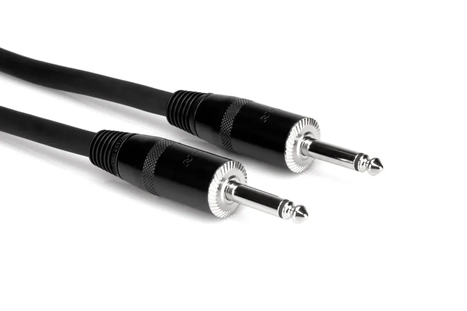 Hosa Pro SKJ-410 Lautsprecherkabel 3 m Klinke