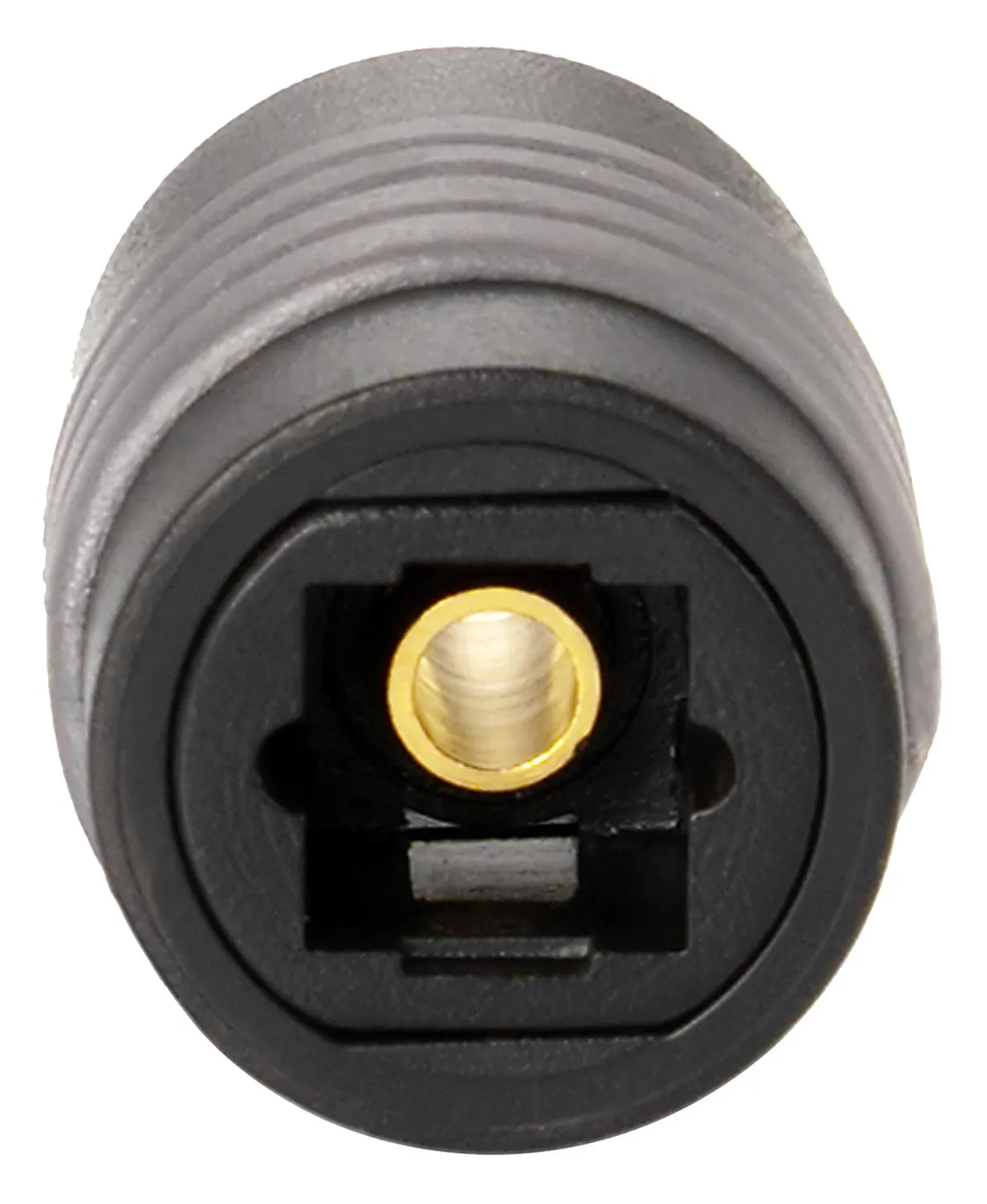 Poppstar Toslink Verbinder Kupplung 2x Buchse schwarz