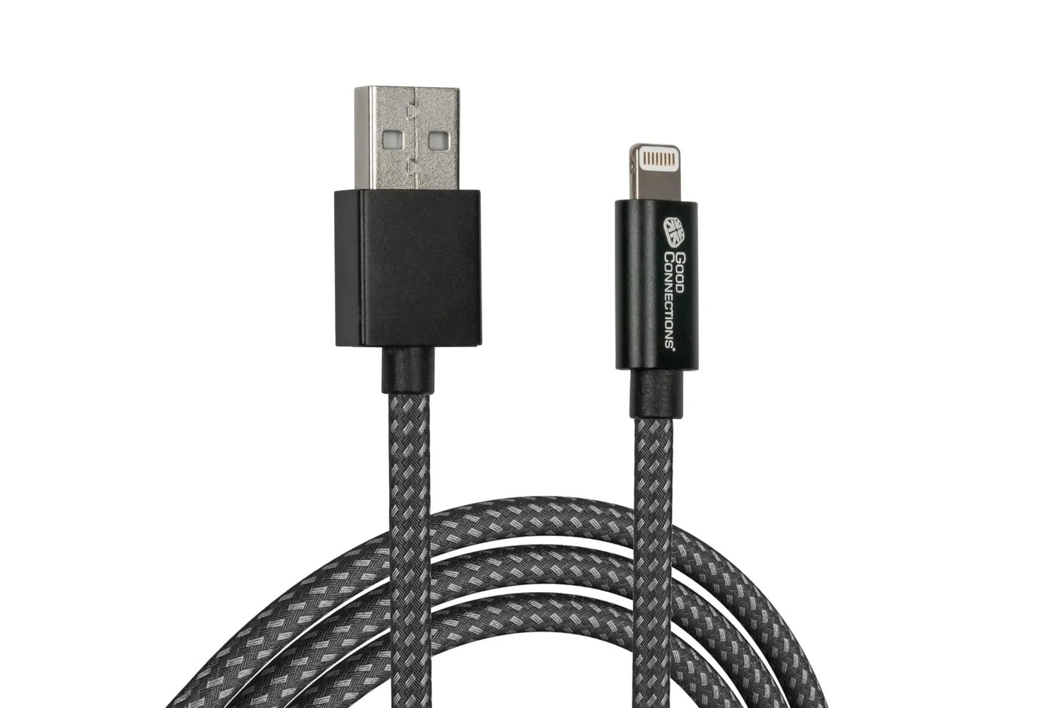 Good Connections Lightning Kabel USB-A MFi 0,5m 12W