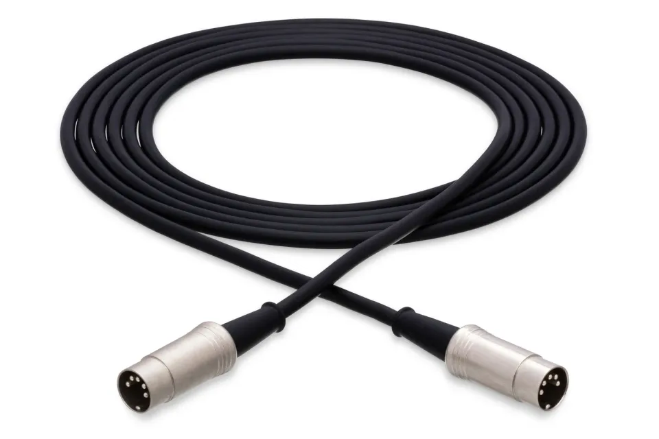 Hosa Pro MID-505 MIDI-Kabel 1,5 m 5-pol