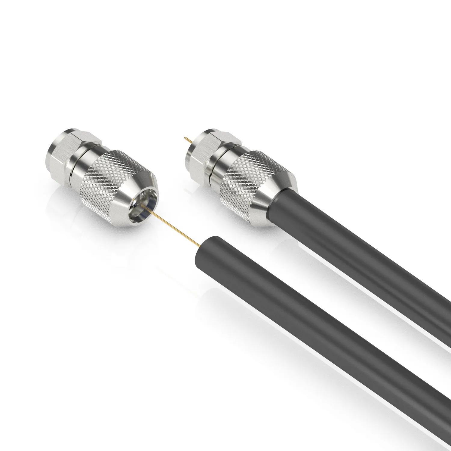 Sonero X-EF020-06 F-Stecker chrom 6er-Set 7,0-7,5mm