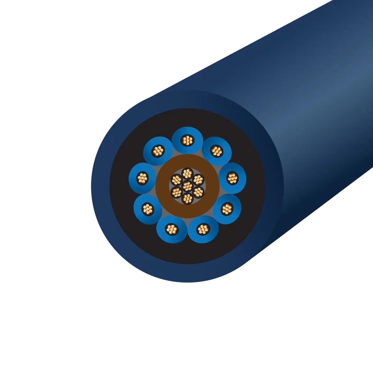 WireWorld Stratus 10 Netzkabel 1,5m Mini geschirmt