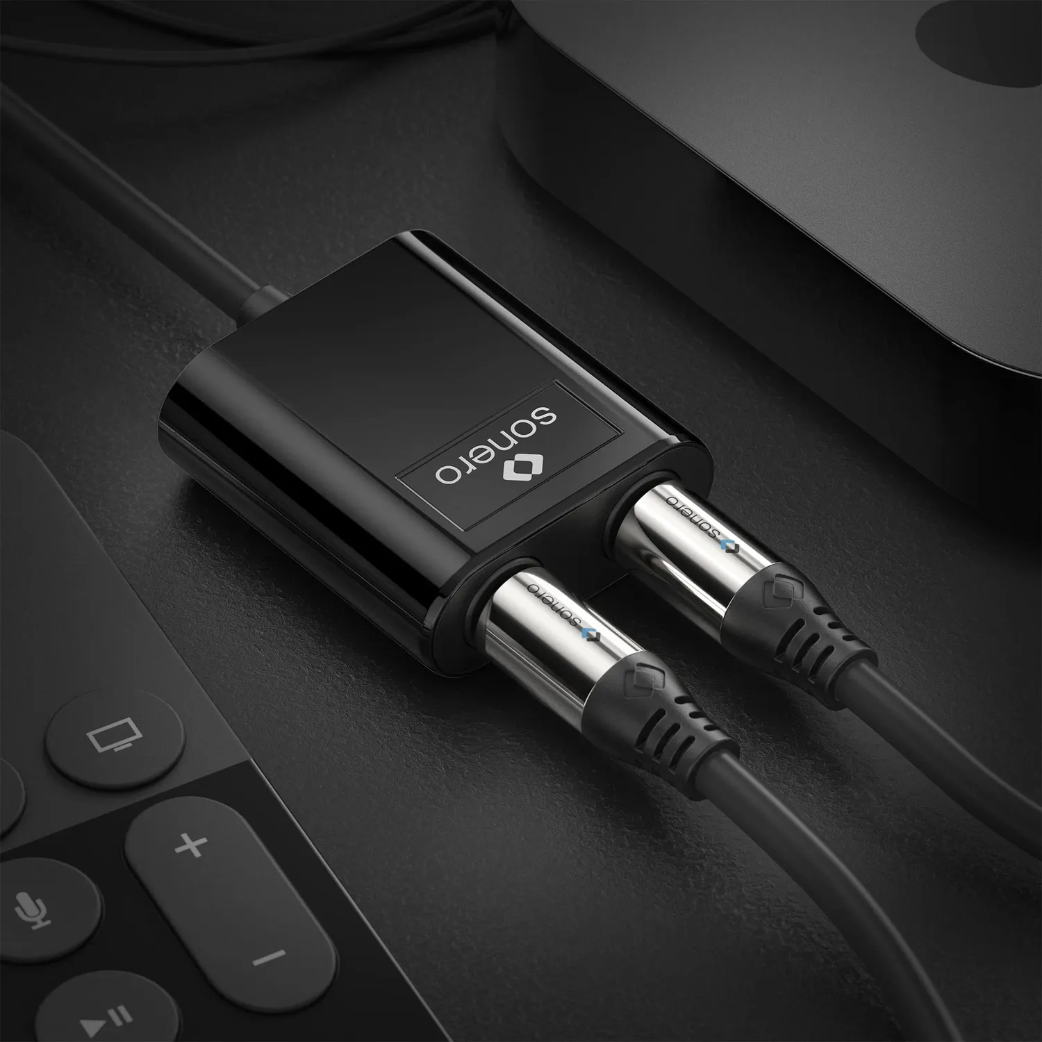 Sonero Premium S-OCA001 Toslink Splitter 0,15 m schwarz