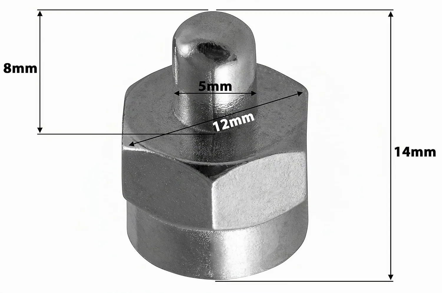 Poppstar SAT F-Abschlusswiderstand 75 Ohm Widerstand 10er Pack