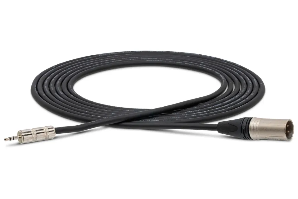 Hosa MMX-115 Mikrofonkabel XLR symmetrisch