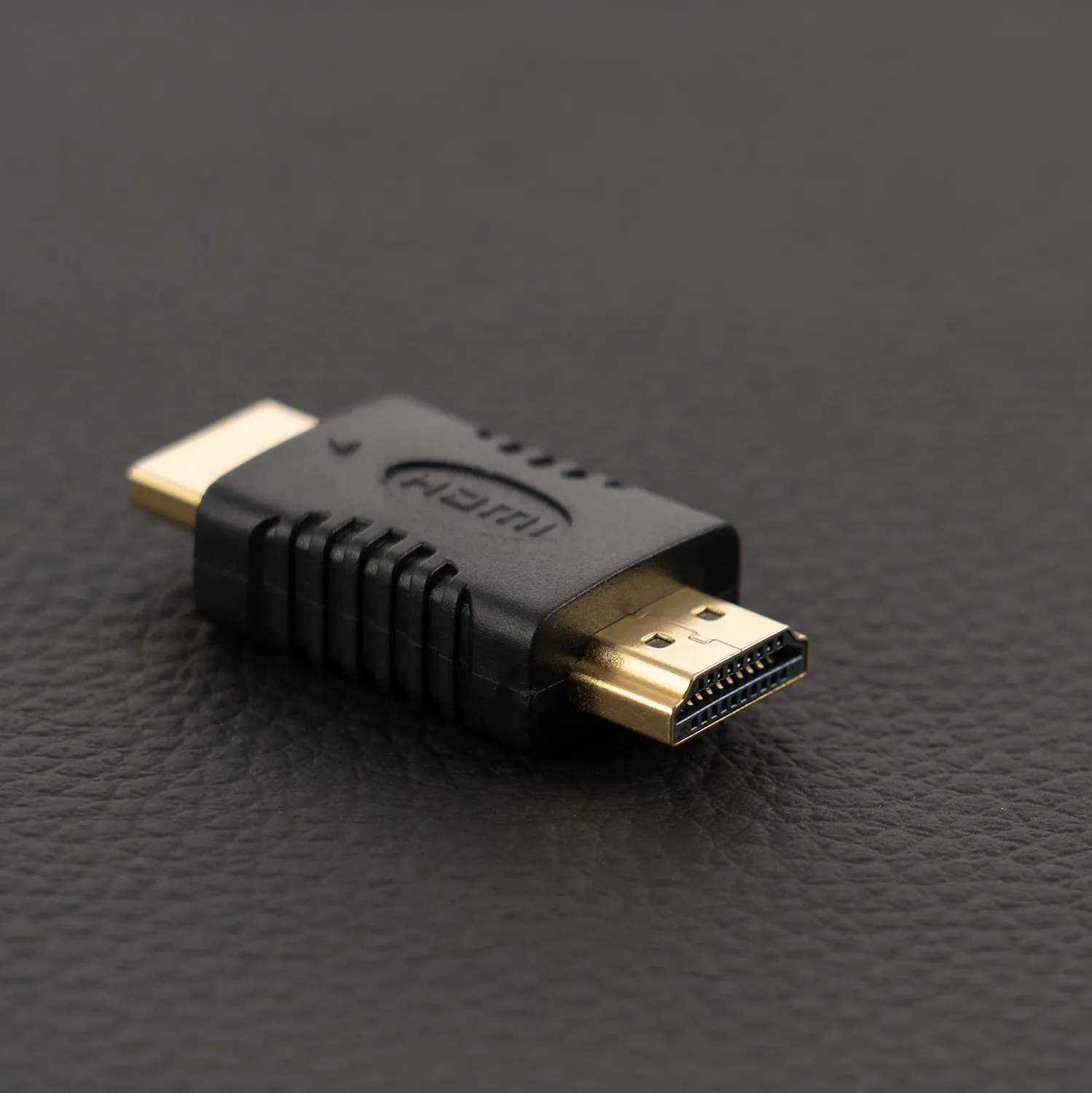 Poppstar HDMI Adapter Stecker-Stecker Kupplung 2er 4K