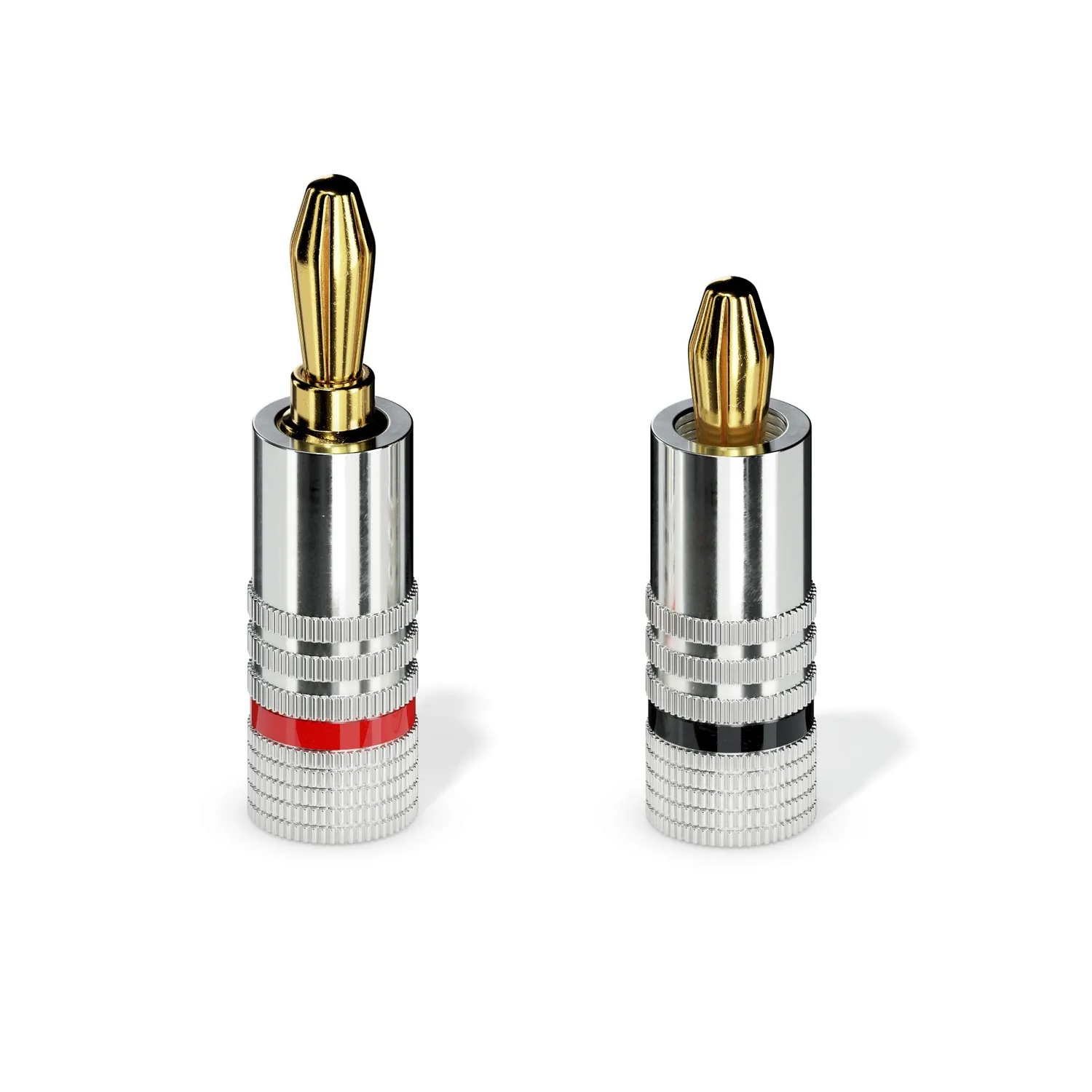 Sonero S-SC000-24 Bananenstecker 24er-Set vergoldet
