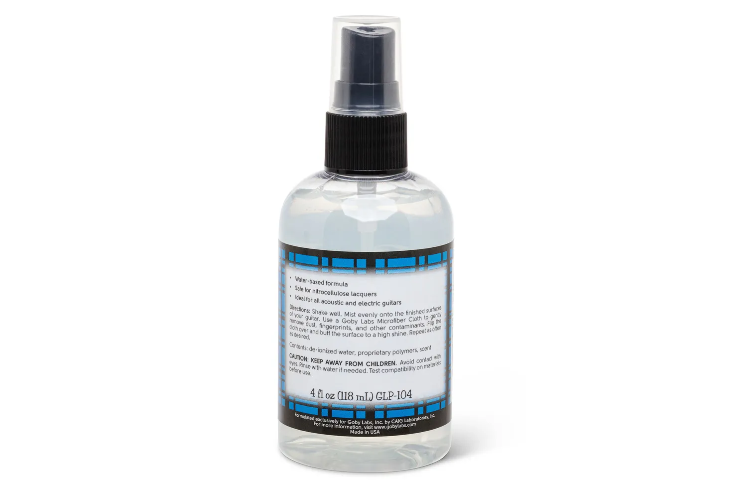 Hosa GLP-104 Goby Labs Gitarrenpolitur 118 ml