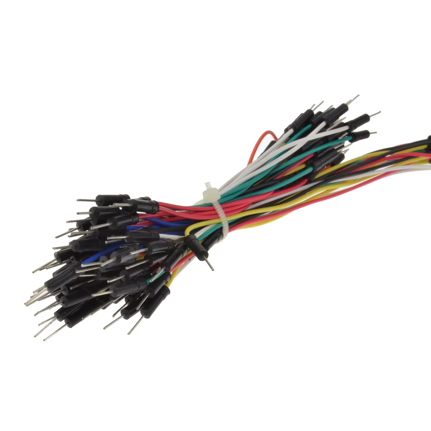 Kenable Jumper Kabel Stecker-Stecker Set 65 Stück farbig
