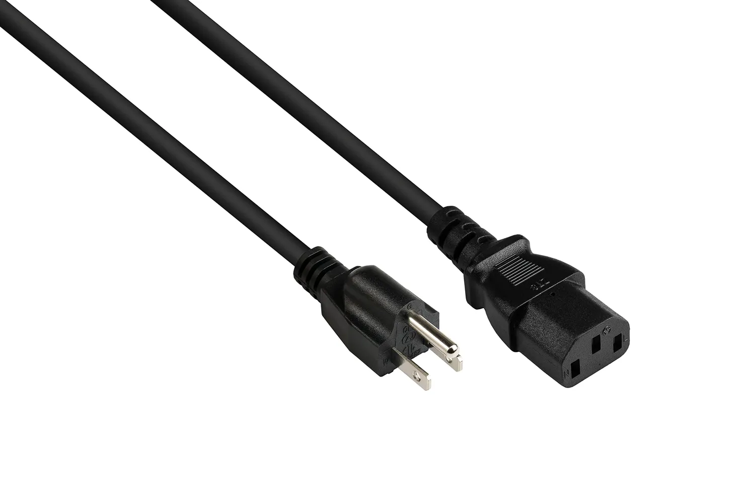 Good Connections PA-6502S Italien-Adapter Typ L auf F schwarz