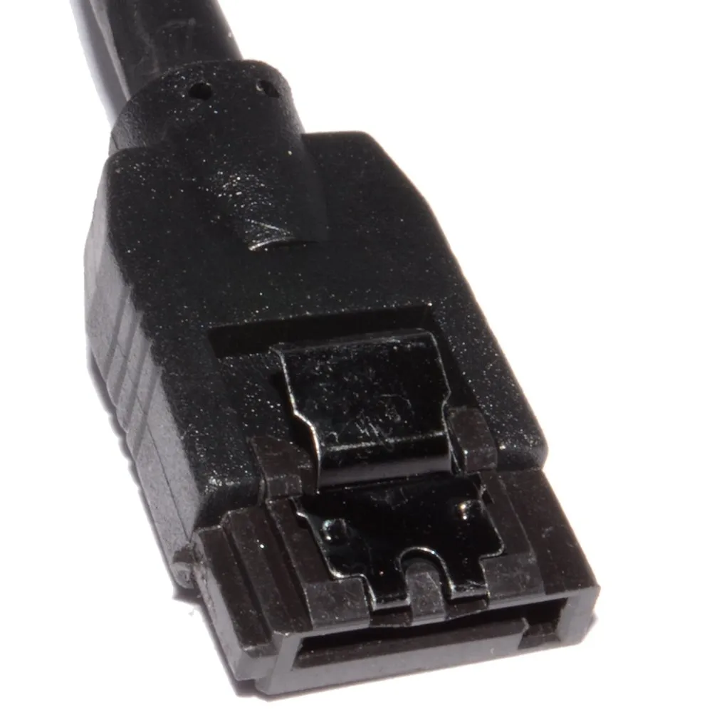 Kenable SATA III Datenkabel 45 cm 6Gb/s mit Clip