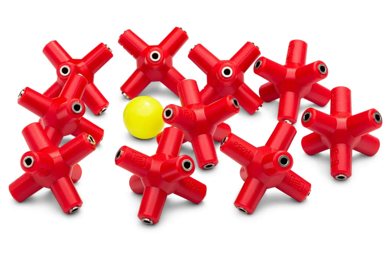 Hosa GMM-105 Knucklebones Klinkenadapter