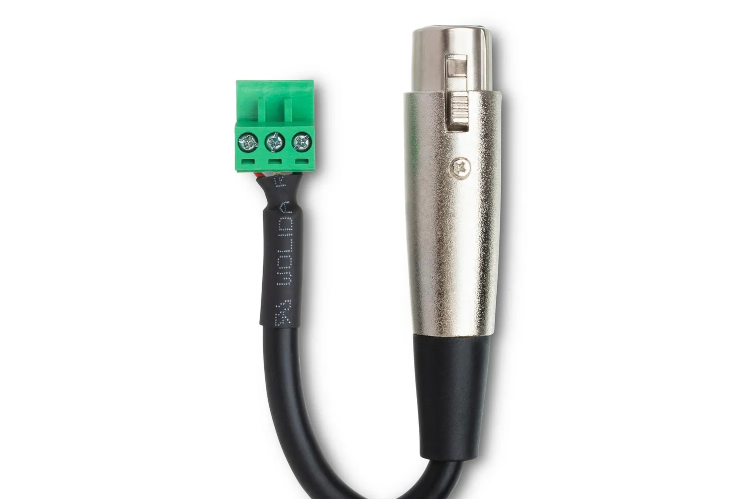 Hosa PHX-206F XLR-Pigtail Phoenix weiblich