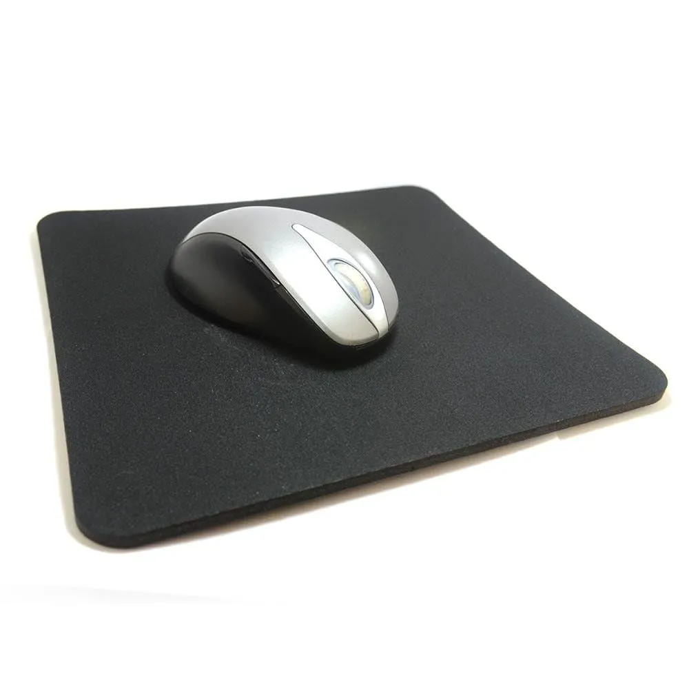 Kenable Mauspad Stoff schwarz 24,5x22 cm