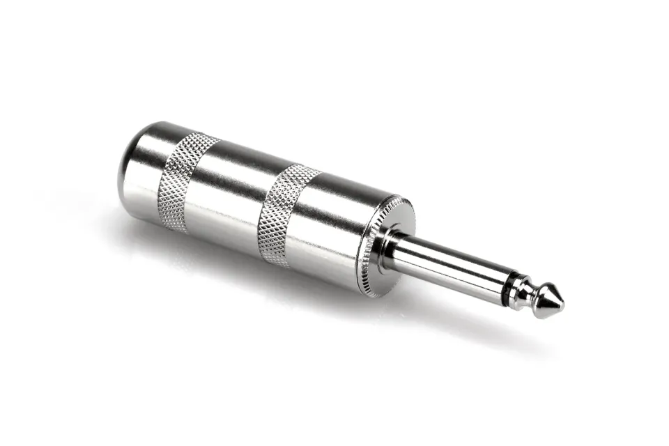 Hosa JMB-025W Klinkenstecker 3,5 mm weiß