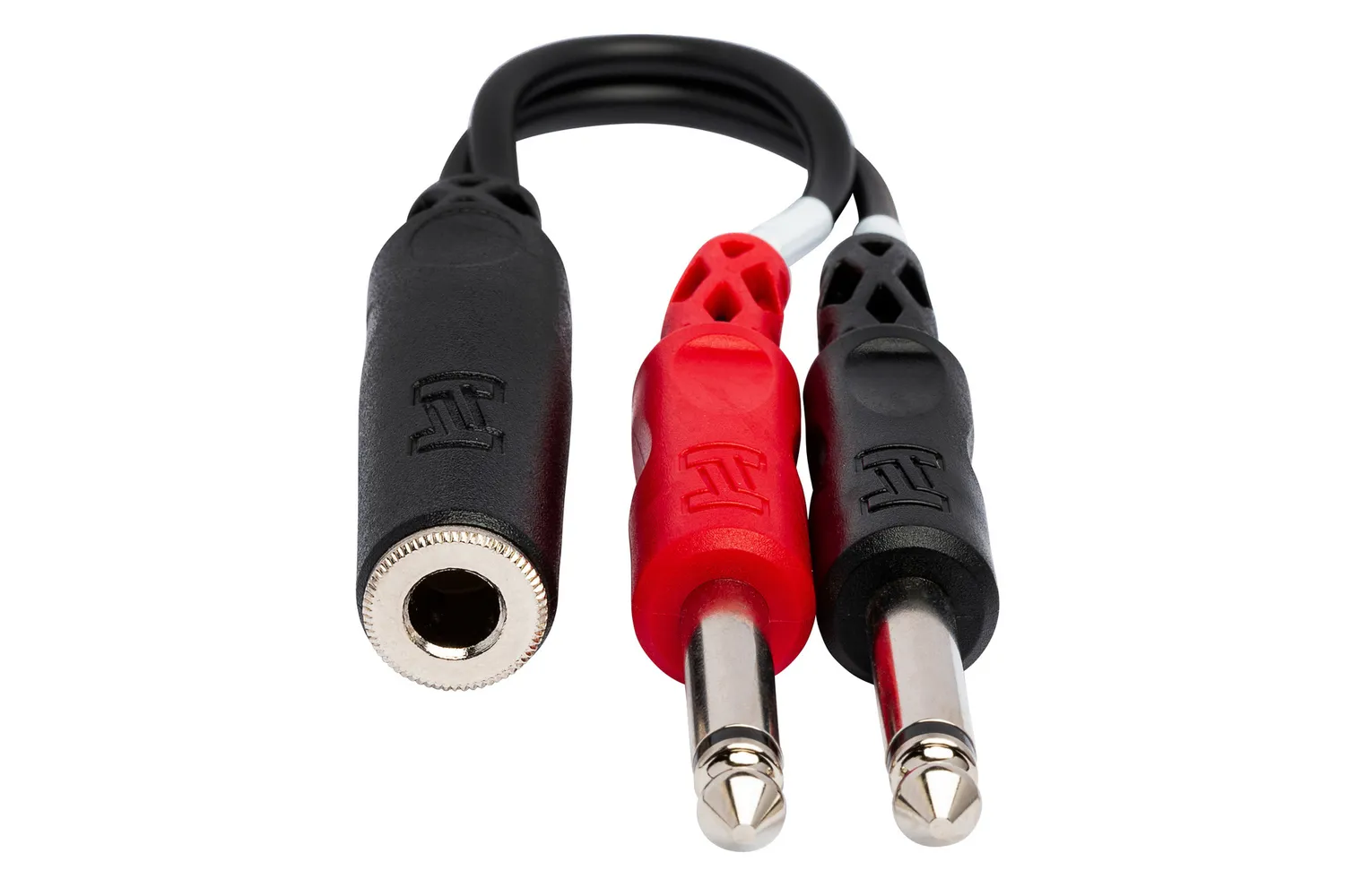 Hosa YPP-136 Stereo Breakout Kabel 6,3mm Klinke