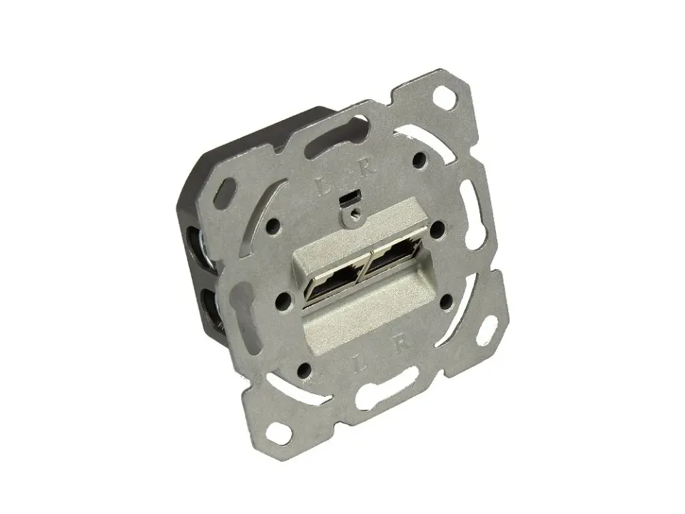 Good Connections Netzwerkdose Cat.6 2xRJ45 geschirmt