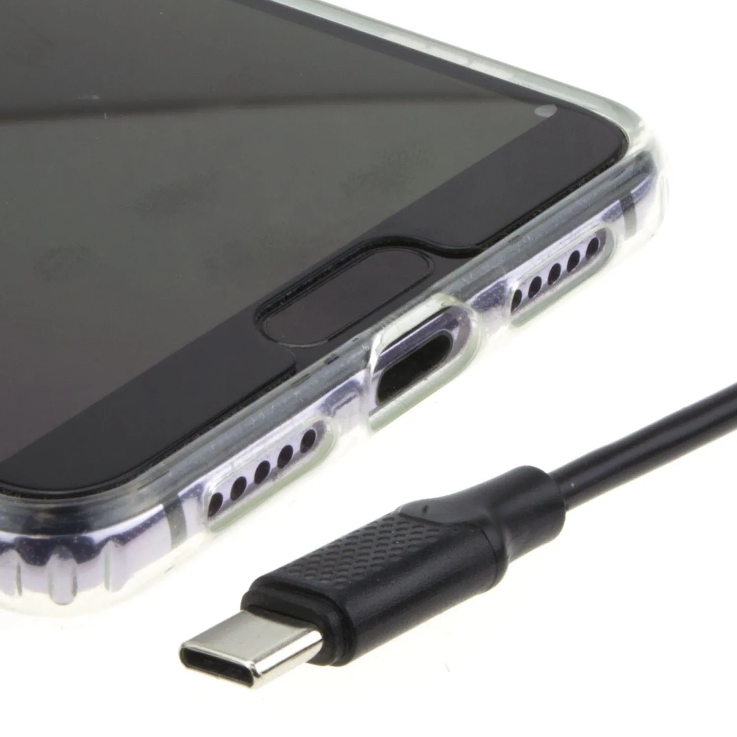 kenable USB-C Schnellladekabel USB-A 2m schwarz 3A