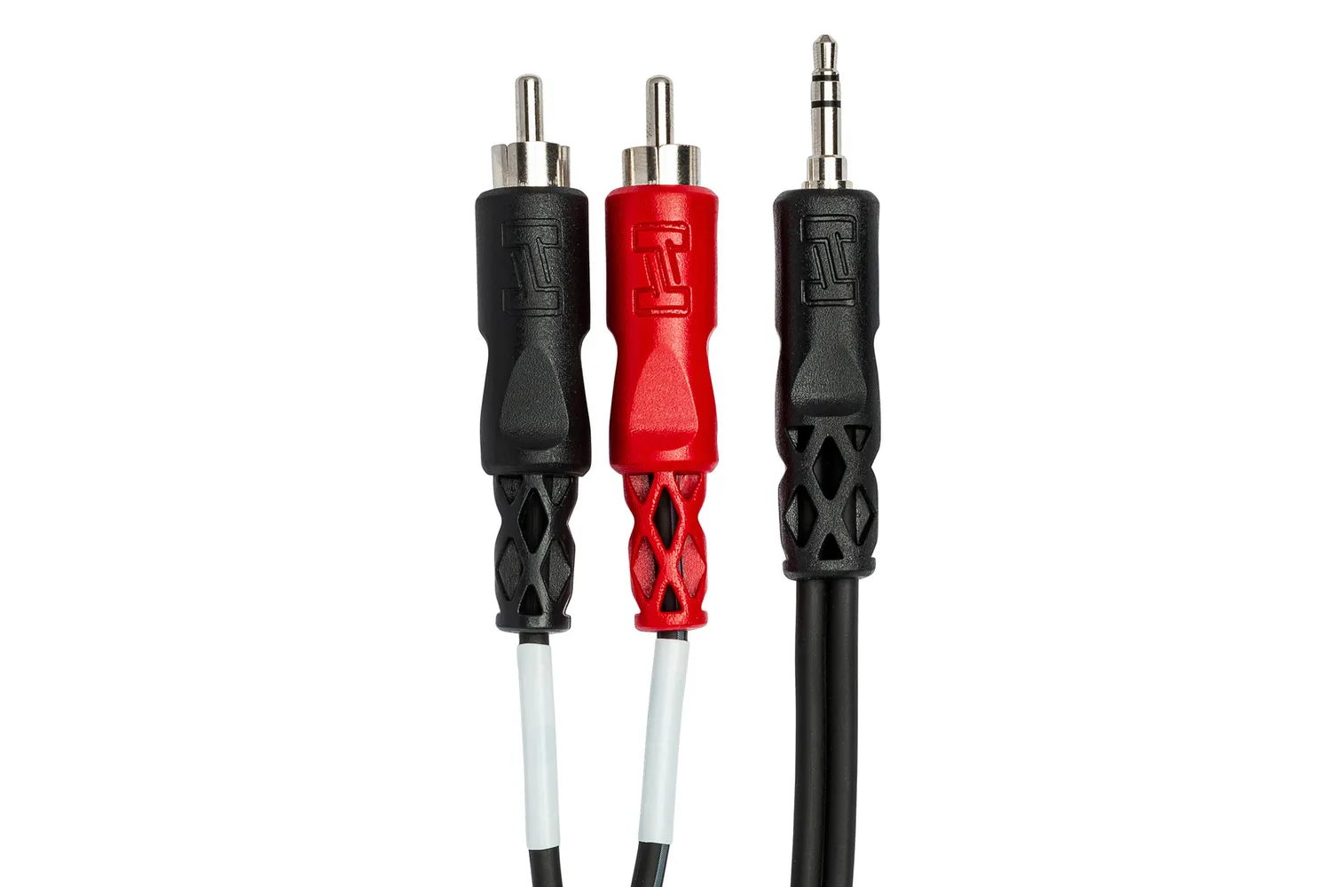 Hosa CMR-210 Stereo-Breakout-Kabel 3 m Klinke-Cinch