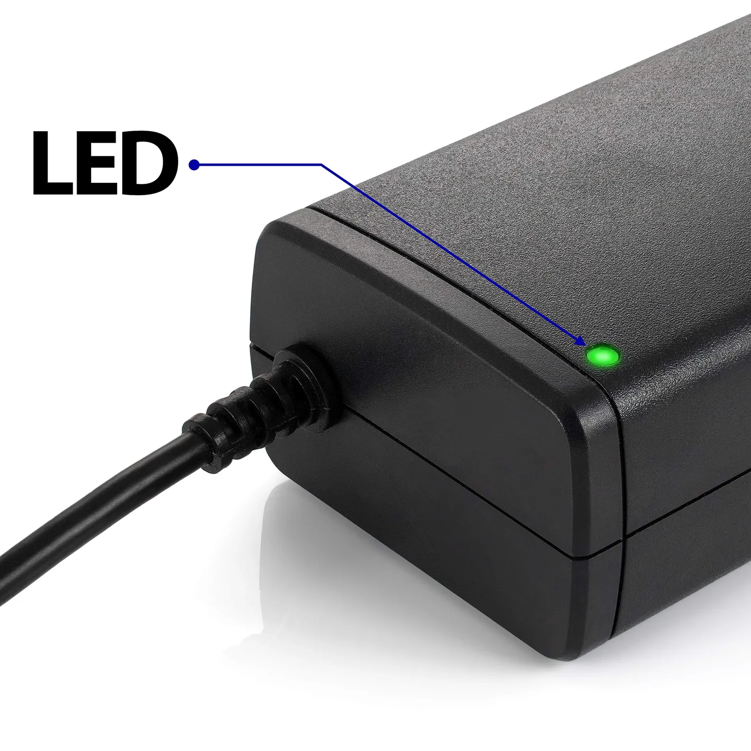 Poppstar USB-C Netzteil 65W Laptop Ladegerät PD 1,2m