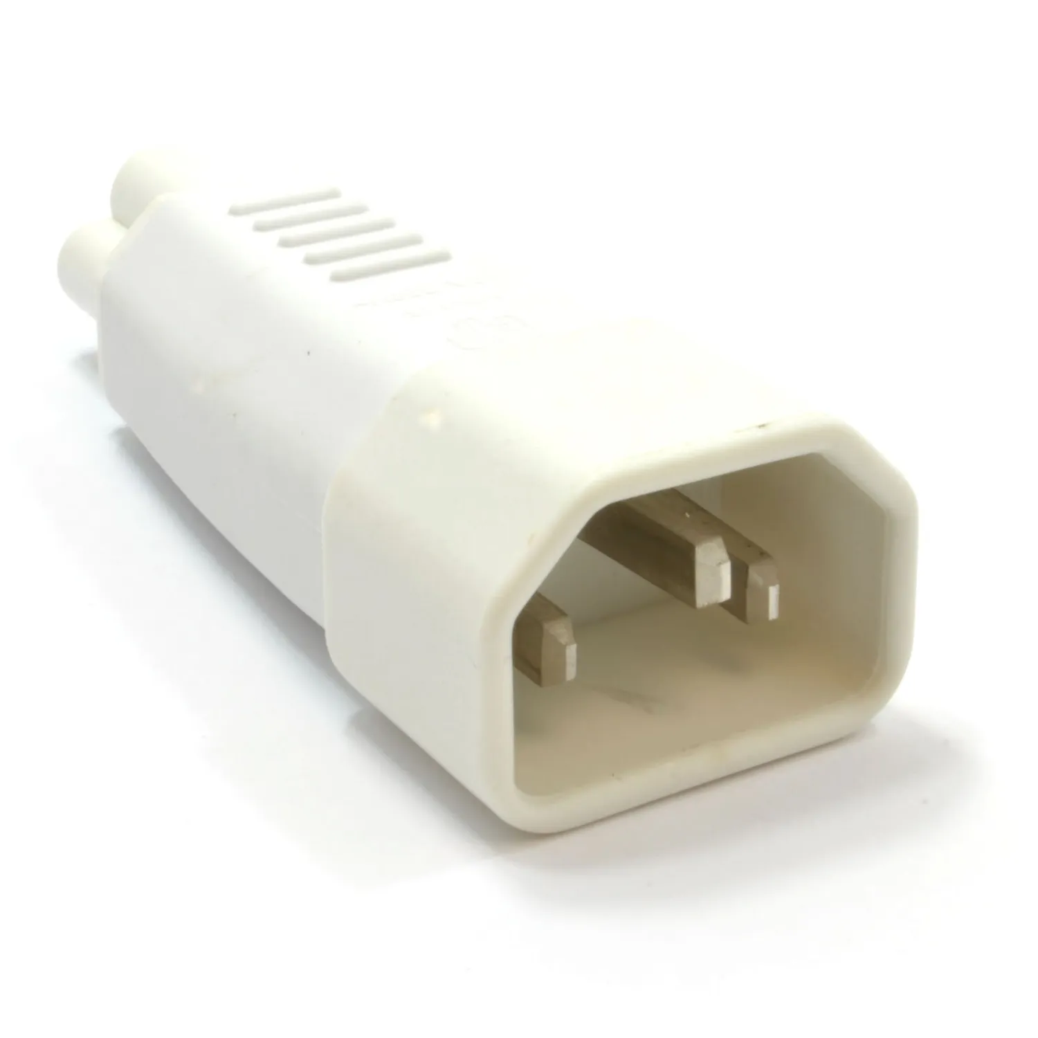 Kenable IEC Adapter C14 auf C5 Kleeblatt weiß