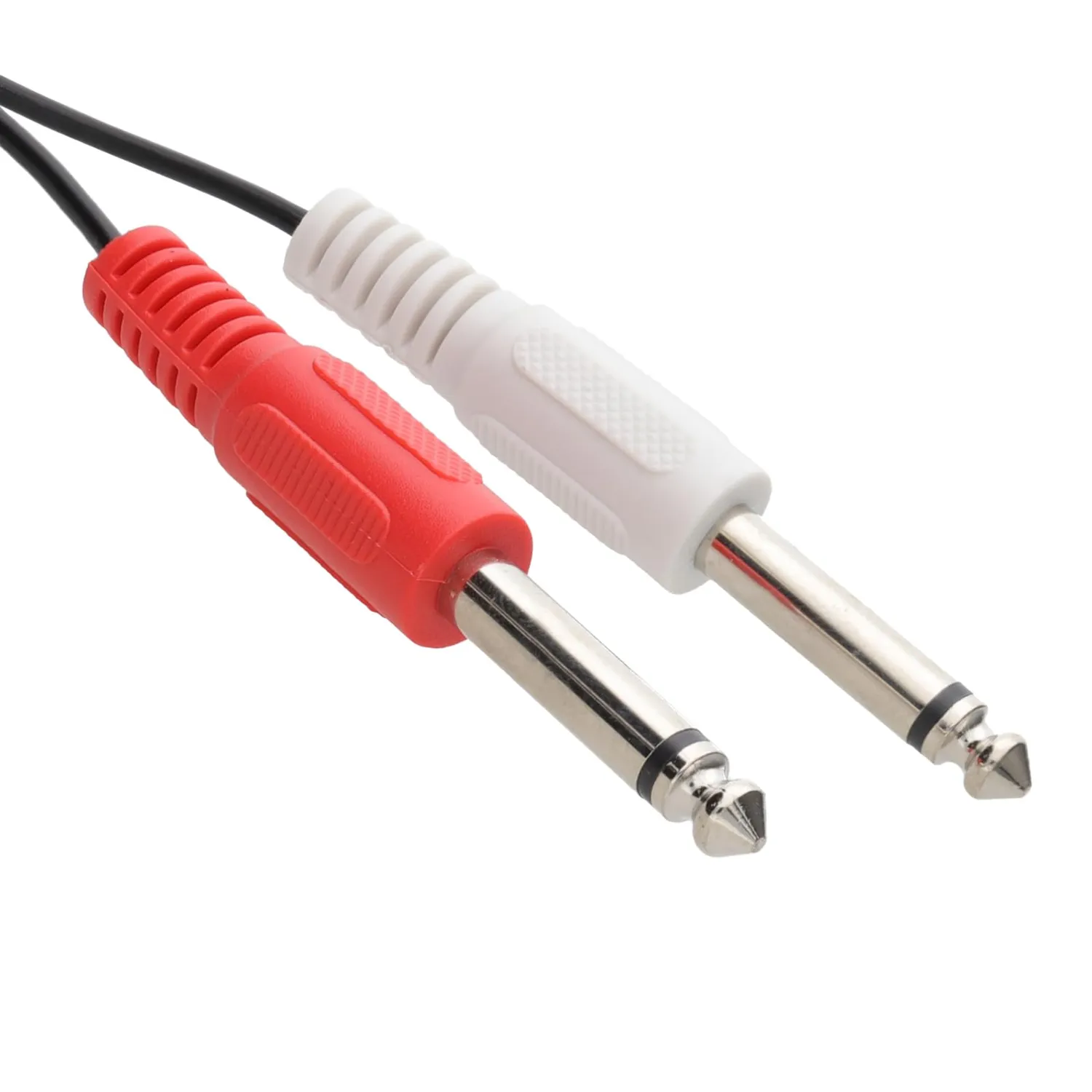 Kenable Adapterkabel 3,5mm auf 2x 6,35mm 0,15m