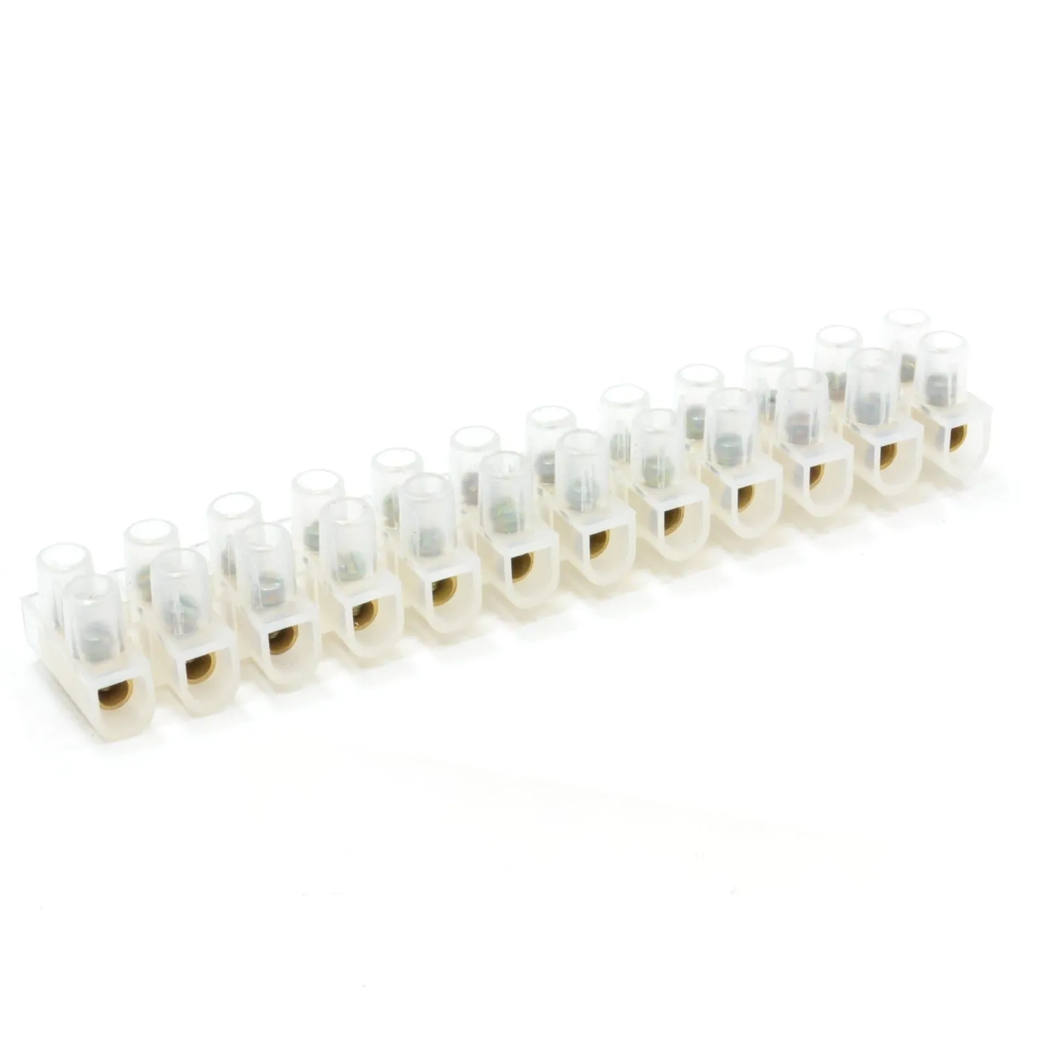 Kenable Lüsterklemme 12-polig 3A 4mm weiß 95mm