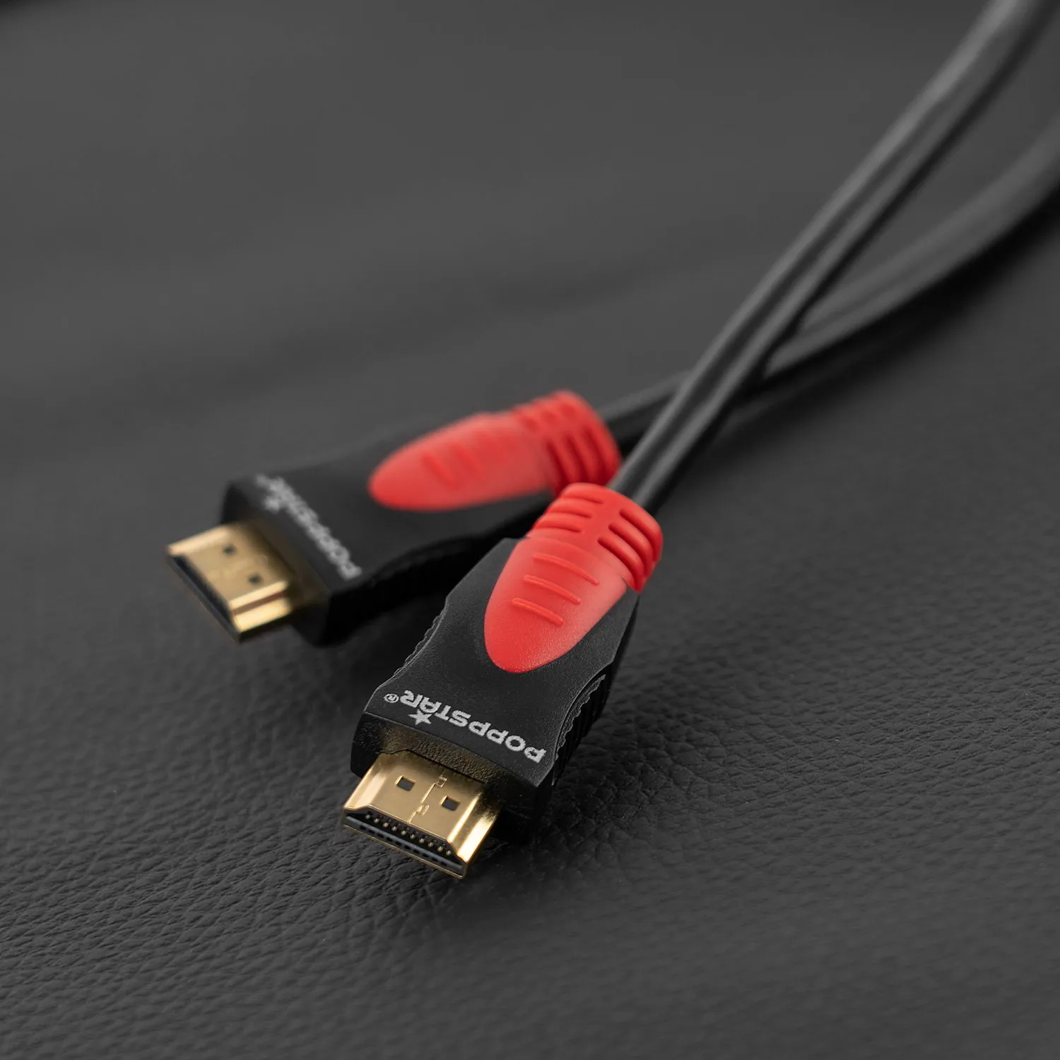 Poppstar HDMI 2.0 Kabel 2m 4K geschirmt