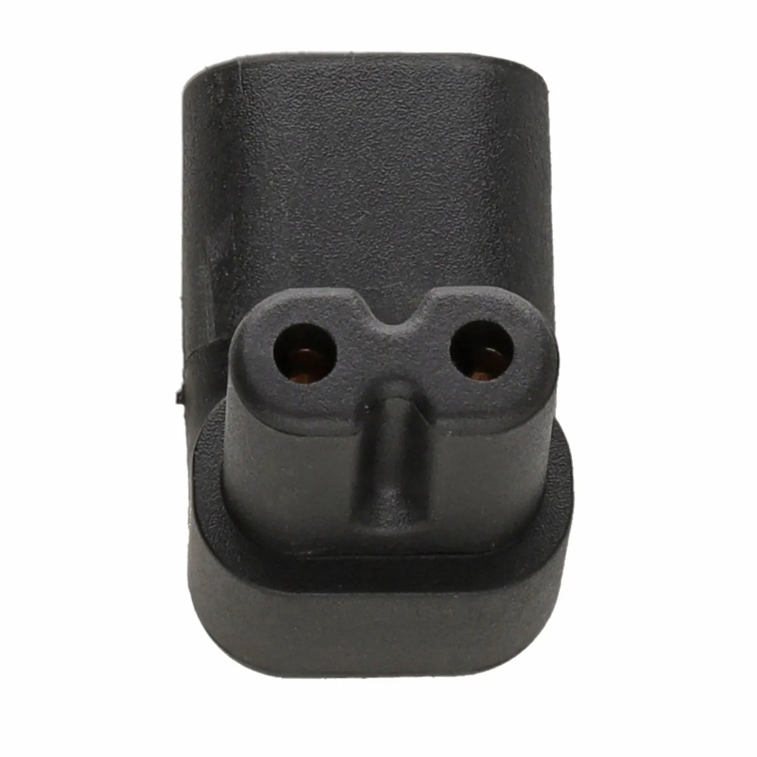 Kenable C7/C8 Winkeladapter Vertikal 2,5A Figure-8