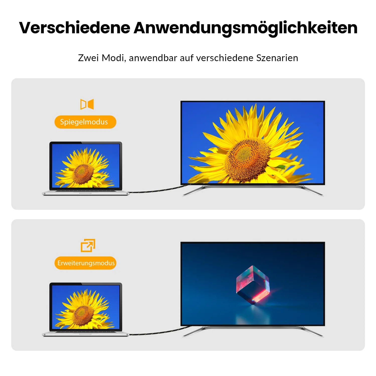 JAMEGA HDMI Kabel 2.0 5m 4K 60Hz