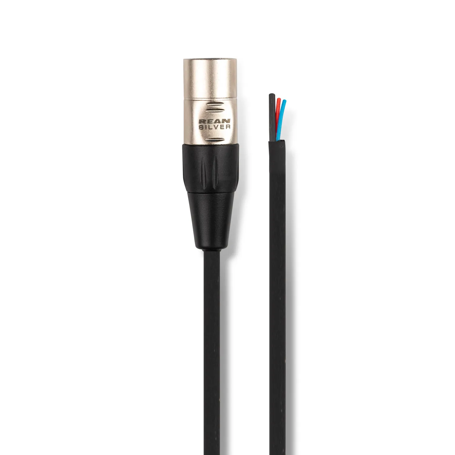 Hosa HX-010-BULK Audiokabel 3 m XLR auf offenes Ende
