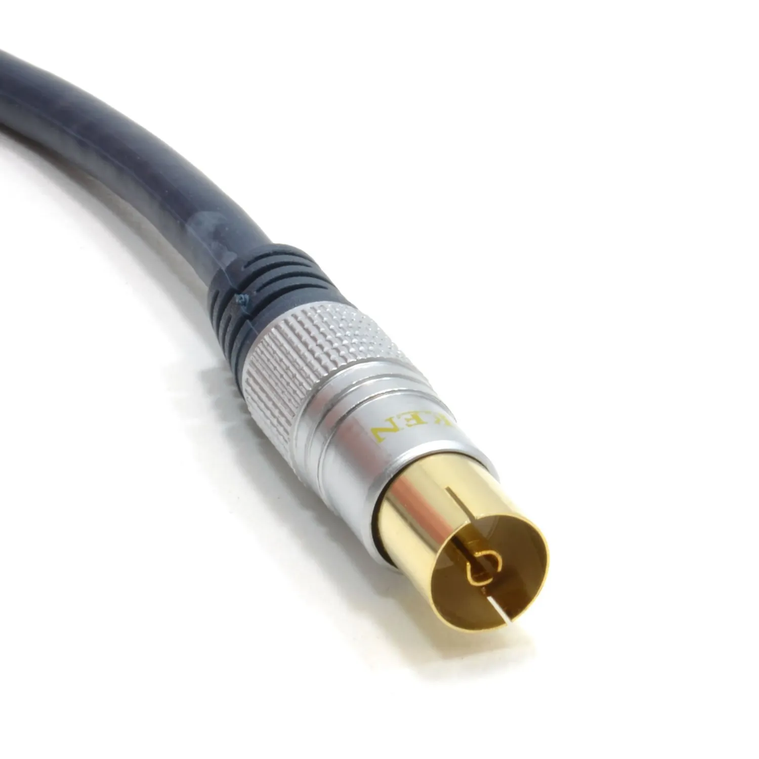 Kenable OFC Antennenkabel 3m Koax vergoldet