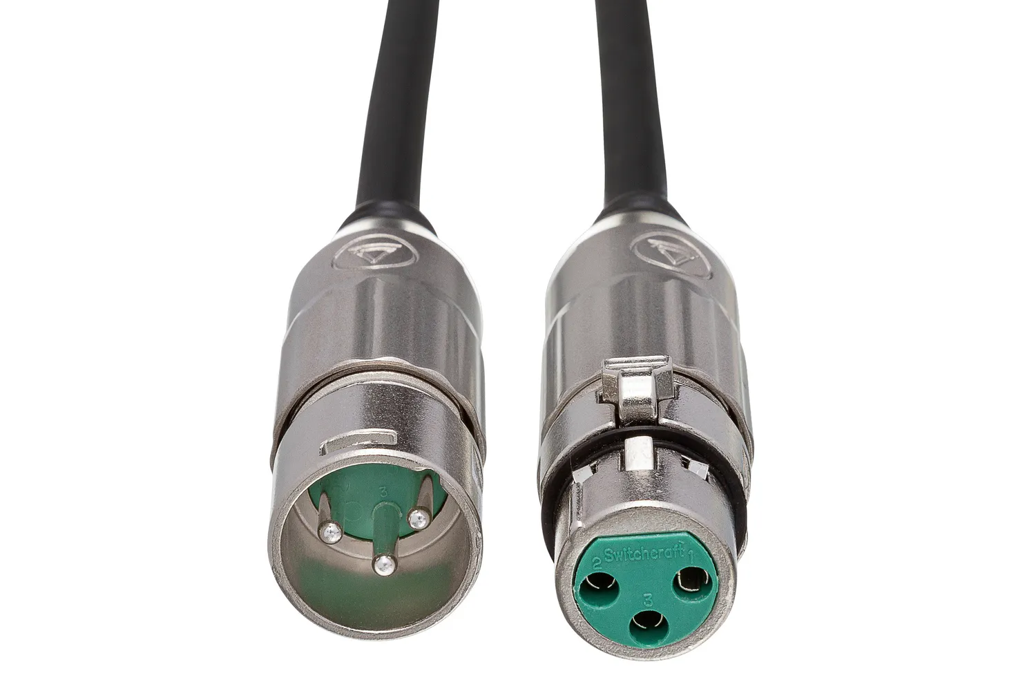 Hosa MSC-010 Mikrofonkabel XLR 3 m schwarz